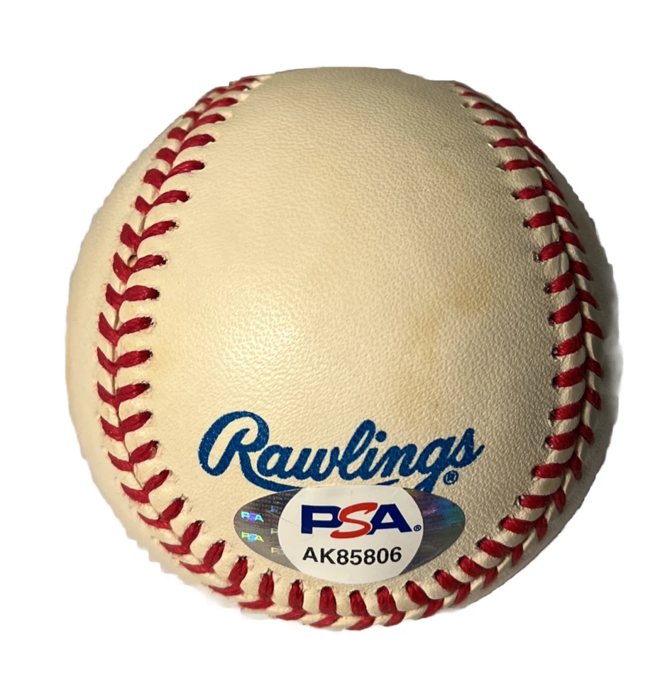 Paul Molitor MVP World Series Signed Baseball,Toronto Blue Jays,PSA Auto,(B59) - Image 3 of 4