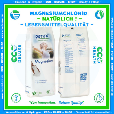 Magnesium   670g Pack  MgCl2 Lebensmittel Flakes Magnesiumchlorid ~ Multitalent