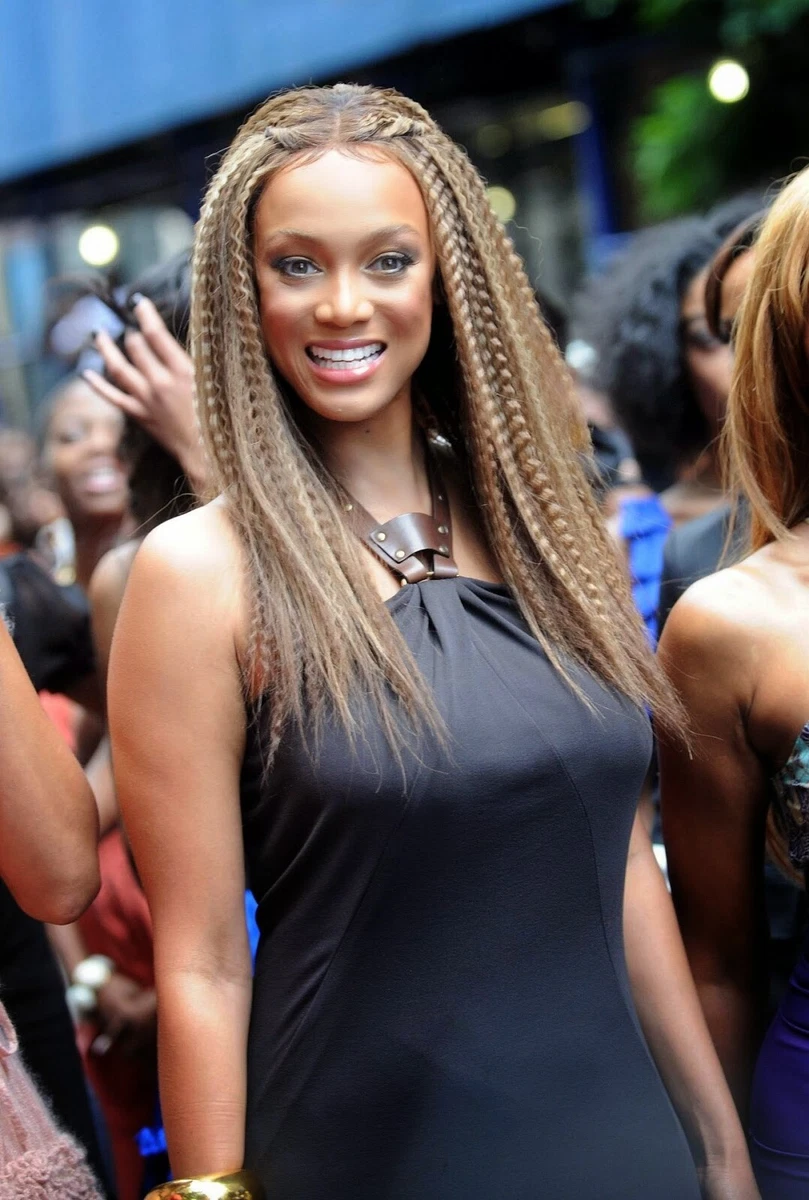 Naomi Campbell Hairstyles