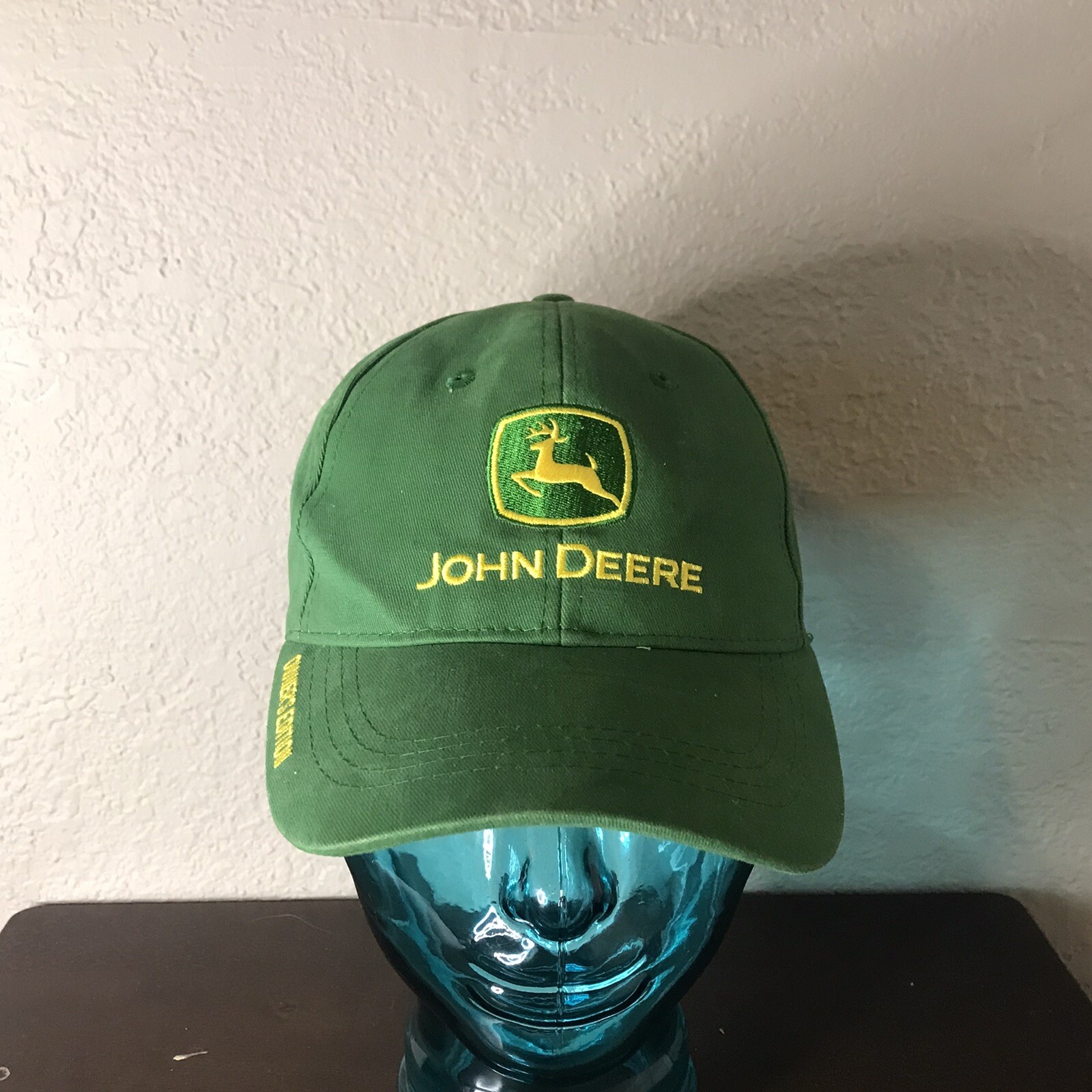 John Deere Owners Edition Authentic Quality Embroidered Hat image 2