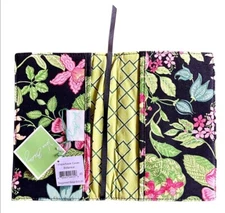 NEW VERA BRADLEY BOTANICA ~ Paperback Book Cover ~ NWT Retired 2007 Rare