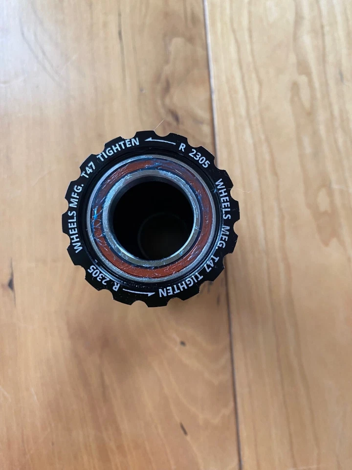NEW Wheels Manufacturing Angular Type T47 Bottom Bracket 85.5mm - Image 2 of 4