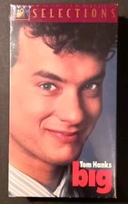 Big (VHS, 2001) Tom Hanks PG VHS
