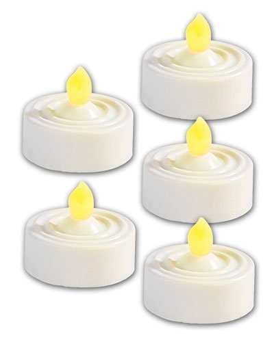 Bougies LED - LUNARTEC - 20 Bougies - Doré - Décoration De Fête