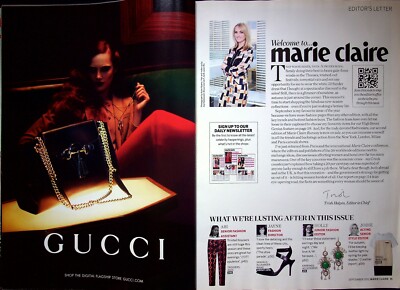 MARIE CLAIRE - UK EDITION SEPTEMBER 2012 MAGAZINE - RACHEL WEISZ