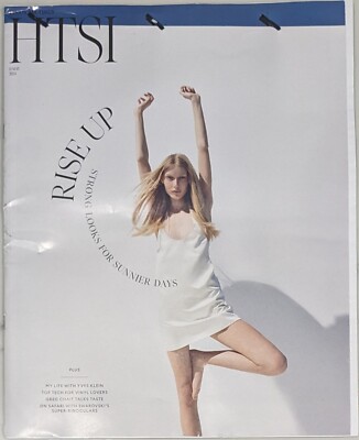 UK's HTSI Magazine Rise Up with Violet Hume Cover May 2024