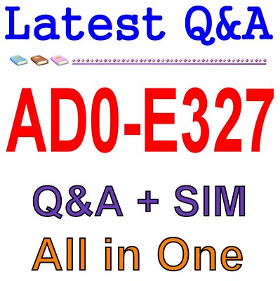 Adobe Campaign Klassisch Business Practitioner - Expert AD0-E327 Exam Q&a