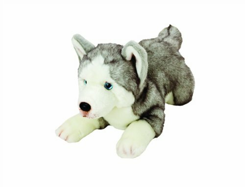 Suki Gifts International Йомико, Отдыхающая собака, Хаски среднего размера