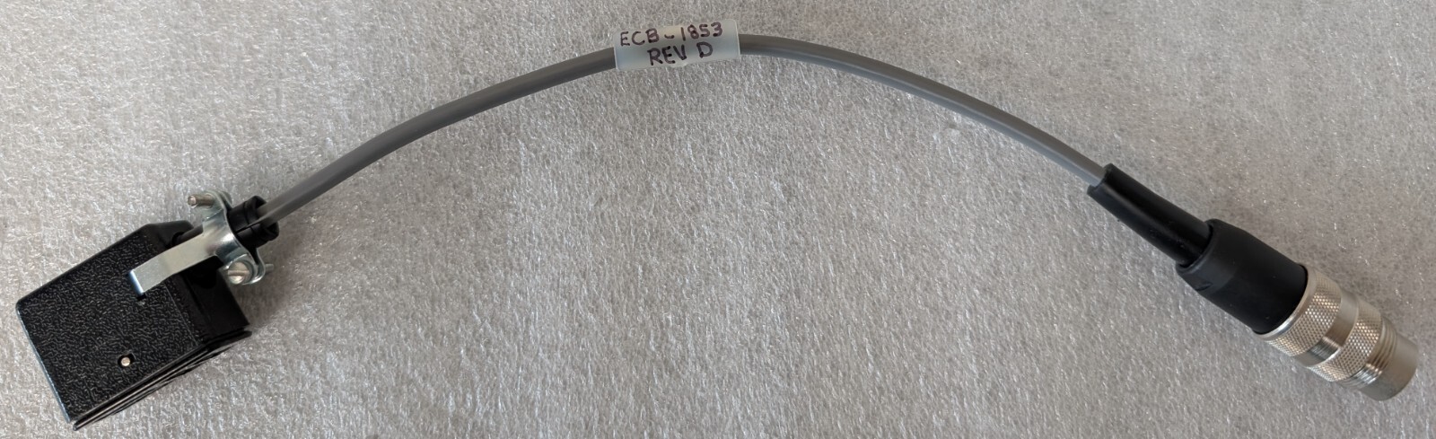 MAHR FEDERAL ECB-1853 GAGE HEAD CABLE (EGH-SERIES, EHE-1xxx to 830 & 832 AMPS)