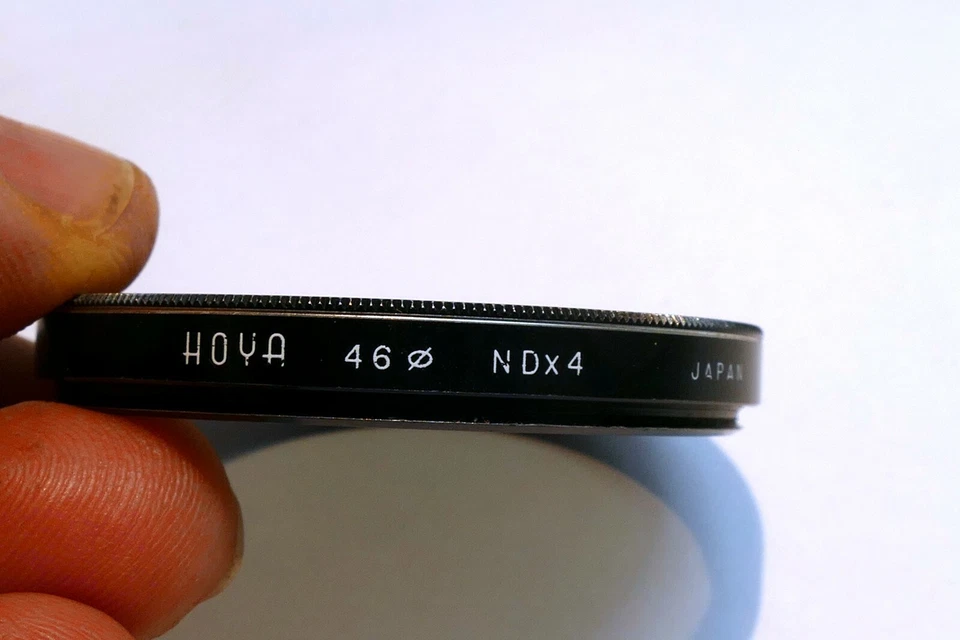 Hoya 46mm ND X 4X4 Filter threaded screw in type made in Japan neutral density  - Image 2 of 4