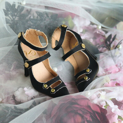 1/3SD16/GR/DD BJD Shoes Stilettos High Heels The Four Buckles Deco Multi-colors