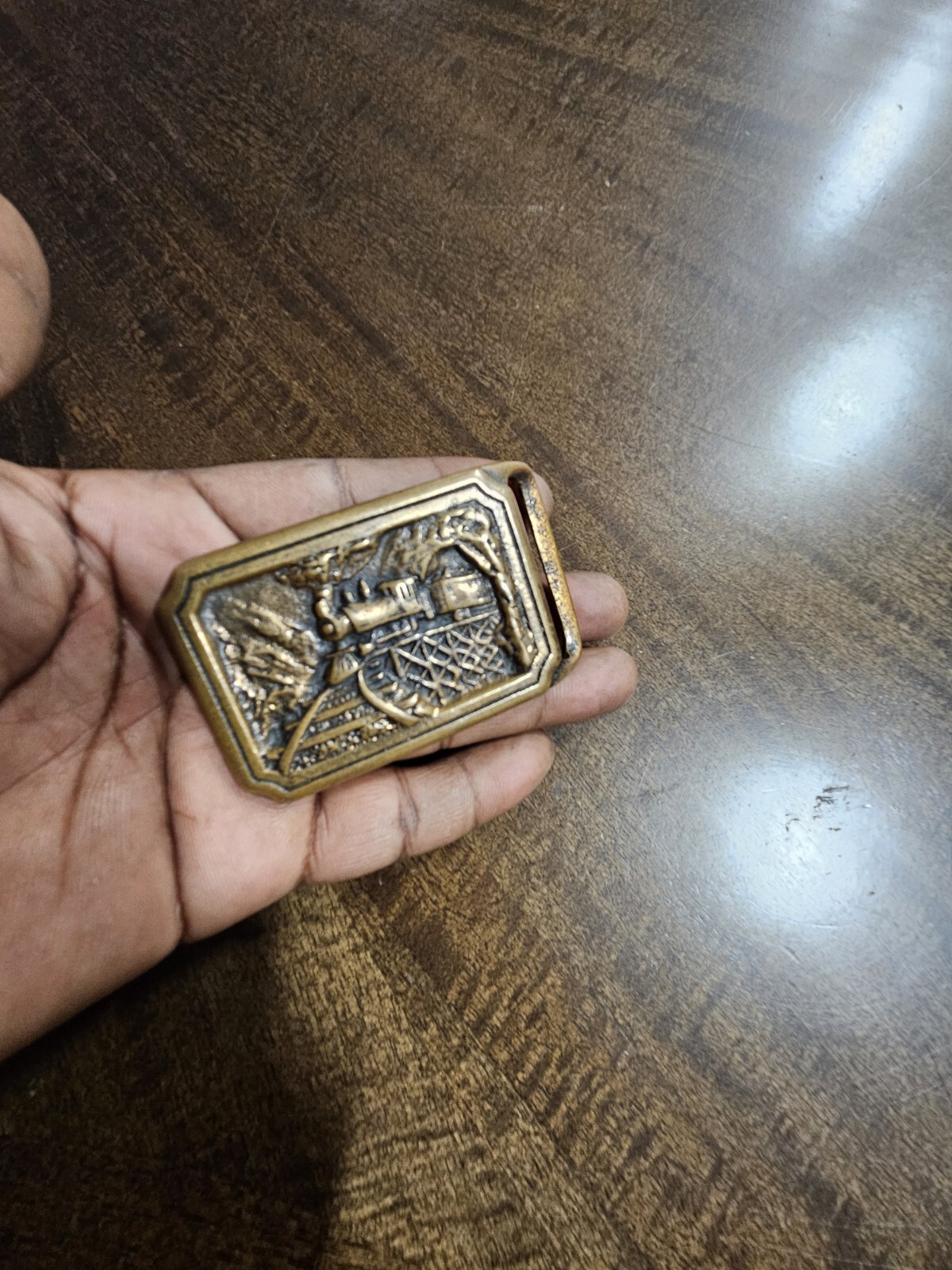 VTG Tech Ether T.E Express Train On Railroad Soli… - image 7