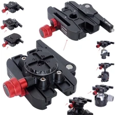 Lever Clamp for Manfrotto 200PL/410PL Arca Quick Release Plate GITZO Tripod Head