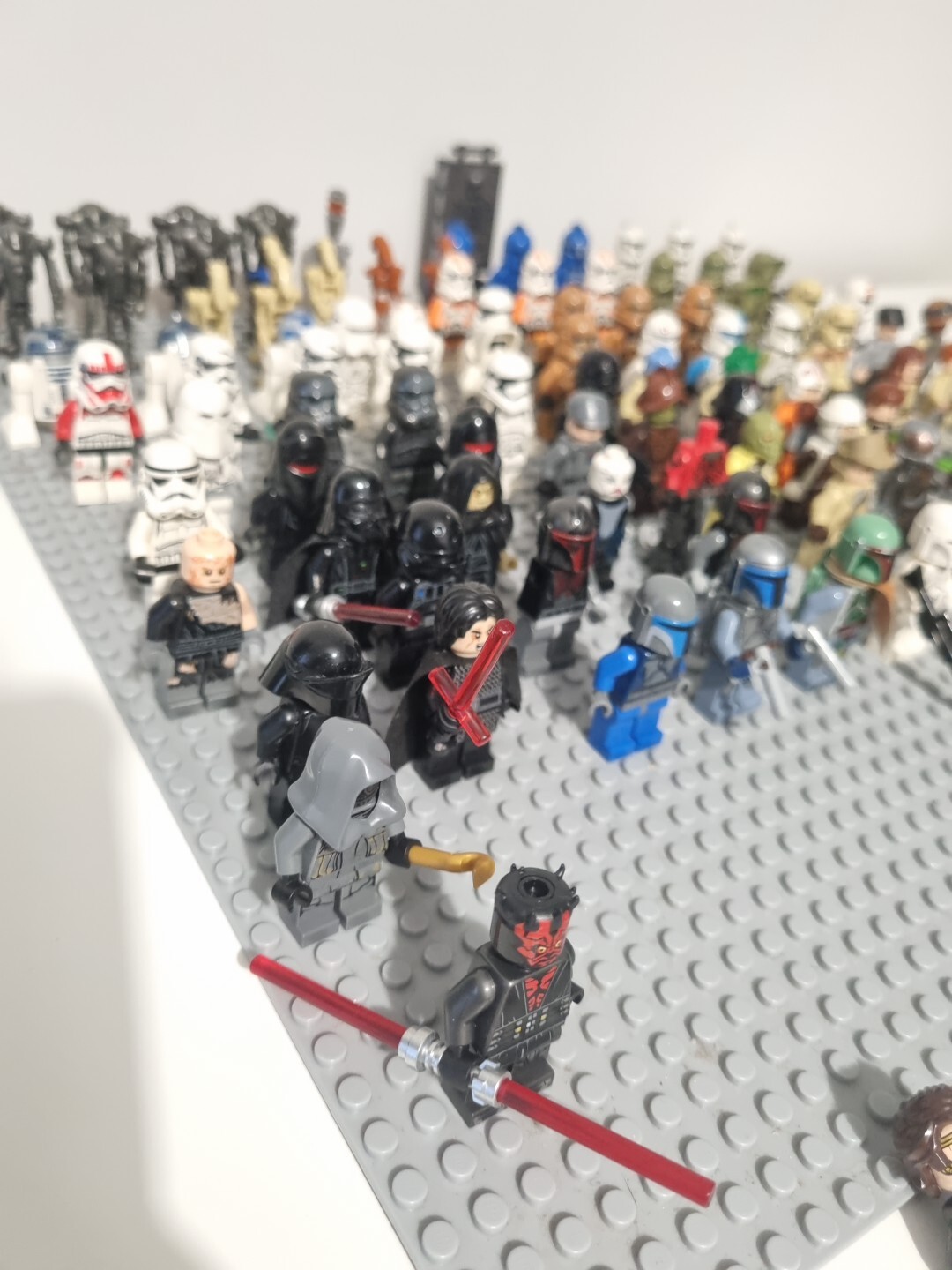 100+ Lego Star Wars Minifigures Bulk Lot With Rares Boba & Jango Fett