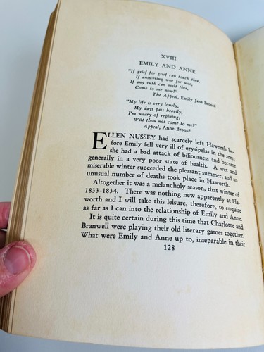 The Life + Private History of Emily Jane Bronte By Tomer Wilson 1928 First Ed. - Picture 13 of 13