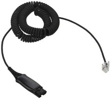 Plantronics HIS cable 72442-41 for Avaya 1608 1616 9601 9608 9610 9611 9620 9630