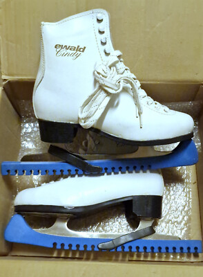 Schlittschuhe Ewald Cindy, weiss, Gr. 39, Eiskunstlauf Mädchen Damen