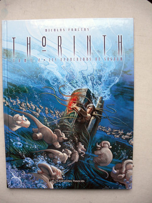 NICOLAS FRUCTUS THORINTH TOME 2 AVEC EX-LIBRIS N° / SIGNÉ 250 EX EO EN ÉTAT NEUF