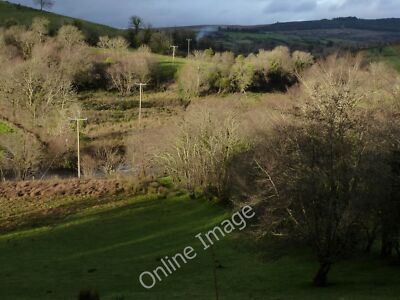 Foto 12x8 Tal bei Drumlaght Winterhill Blick nach Nordwesten mit der Eske R c2011