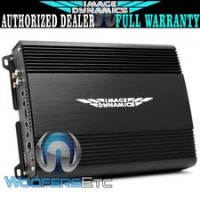 IMAGE DYNAMICS I2300 2CH AMP 500W MAX SUB SUBWOOFER SPEAKERS COMPONENT AMPLIFIER