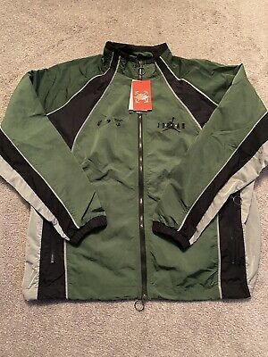 Nike Jordan x Off-White Track Jacket Men's XL Green / Black Nike Jordan x Off-White Track Jacket Men's XL Green / Black