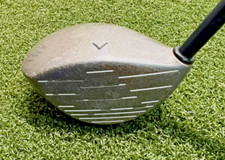 Callaway Big Bertha Steelhead 11 Driver / Ladies Gems 99 Graphite / sa8164