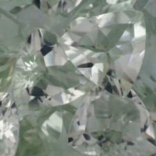 LIGHT GREEN AMETHYST 10 MM TRILLION CUT SOLD PER STONE F-1394