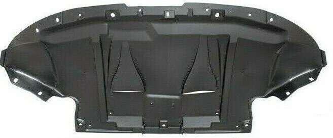 Plaque de protection sous moteur Audi A4 B5 isolante et antichoc