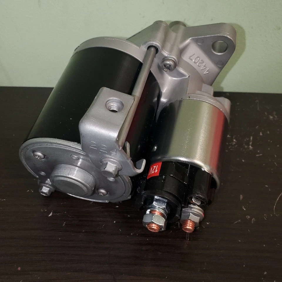 Honda Civic Starter L4 1.3L 1984-1985-1986-1987 OEM Reman By RR_Alternator - Image 3 of 4