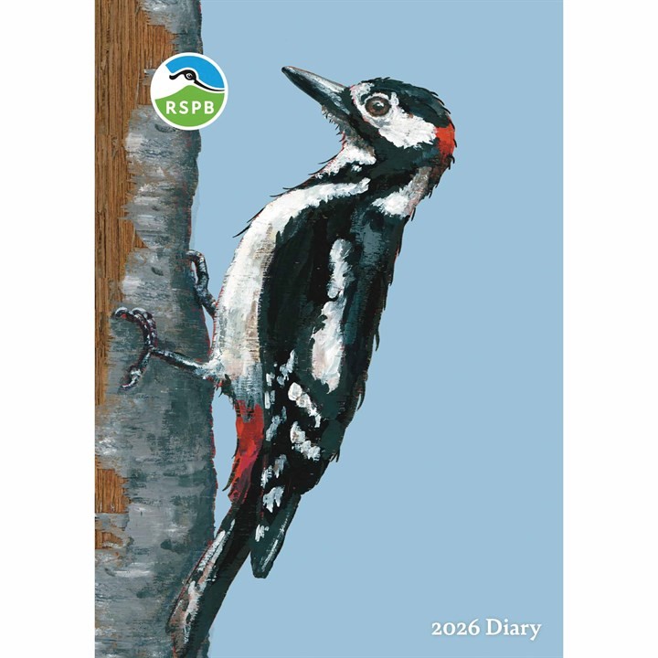 Otter House RSPB A6 Diary Week to View 2026