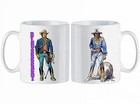 Mug Lieutenant Mike Blueberry 300 ml en céramique