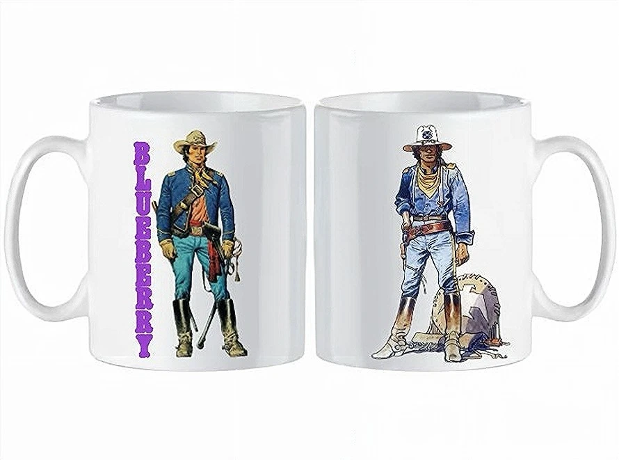 Mug Lieutenant Mike Blueberry 300 ml en céramique - Bild 1 von 1