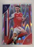 2025-26 Topps Chrome Premier League Declan Rice Arsenal #14 Raywave Refractor