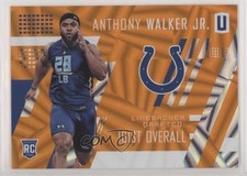 2017 Panini Unparalleled Class of Rookie Orange 78/99 Anthony Walker Jr #279 x5u