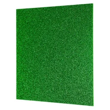 1Pcs Green Glitter Acrylic Sheets 1/8" Thickness 12" x 12" PMMA Sheets