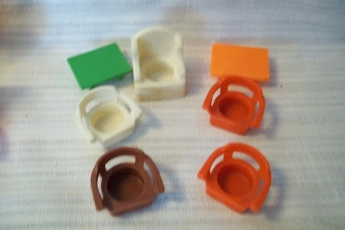 VINTAGE Fisher Price Little People - FURNITURE LOT