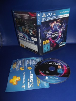 *** Playstation VR Worlds - PS4 - Sony PlayStation 4 ***