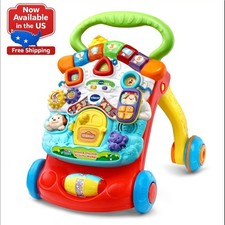 VTech Stroll  Discover Activity Walker with Accessories, Baby and Toddler Toys