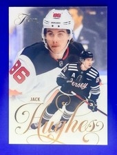 2025-26 Upper Deck Flair Jack Hughes - New Jersey Devils