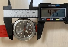 *TOP MINT w/ Box* Oris Aquis Date Automatic 7730 Grey Men's Watch From JAPAN 14