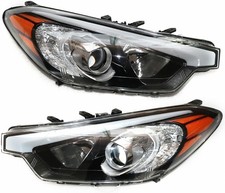 Headlight Assembly for 2014 2015 2016 Kla Forte Koup Forte5 Left Right Halogen
