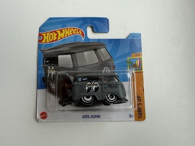 Hot Wheels 2023 Kool Kombi VW Volkswagen T1 Bus Moon Grau