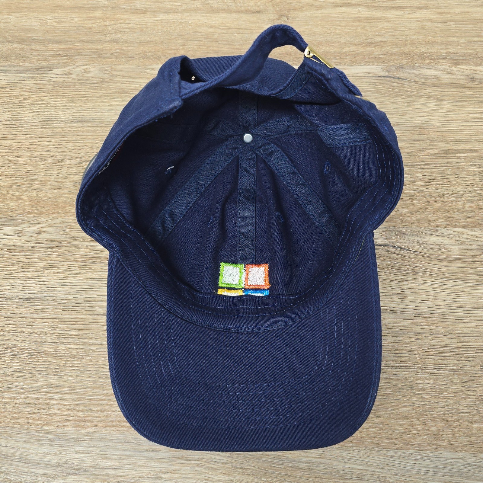Microsoft Windows Hat NWT Blue Adjustable Cap OSF… - image 12