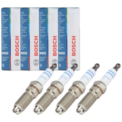4x BOSCH Zündkerze für OPEL ASTRA G VECTRA B C ZAFIRA A 2.2 16V 147 PS