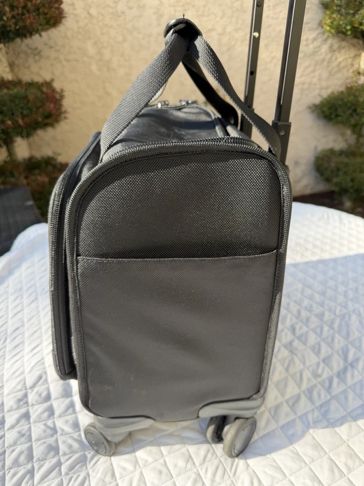 Maleta giratoria de cabina Briggs & Riley Travelware 4 ruedas 15" negra bolsa U116SP-4 Foto 4 de 4