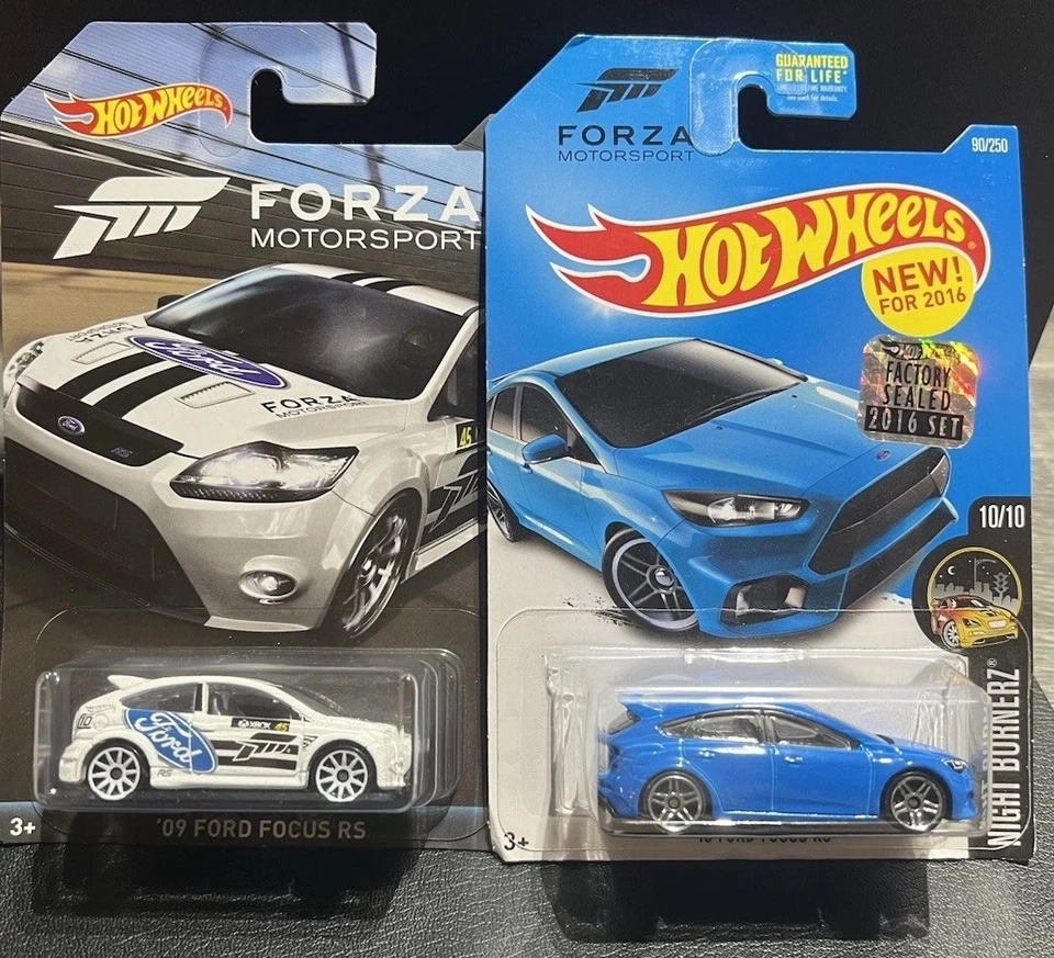 Lot Of 8 Ford Cars T Hot Wheels Matchbox Green Light Etc. Mustang Focus GT - Image 2 of 4