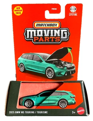 Matchbox 2025 BMW M5 Touring Kombi G61 Moving Parts 35/50 2026 1:64 Modellauto - Bild 1 von 4