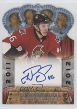 2011-12 Panini Crown Royale Rookie Royalty Signatures Patrick Wiercioch Auto o5z
