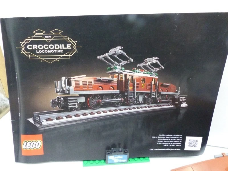 LEGO Icons 10277 Crocodile Locomotive (6657) - Bild 2 von 4