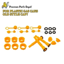 3x Replacement Spout Nozzle Vent Kit For Old Style Cap7 Plastic Gas Cans Gas Can